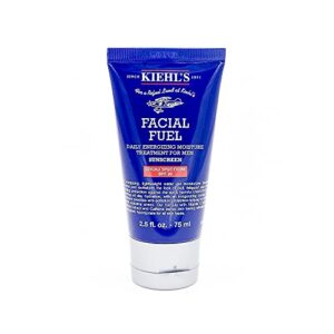 kiehl’s facial fuel spf 20 daily energizing moisture for men sunscreen 2.5oz