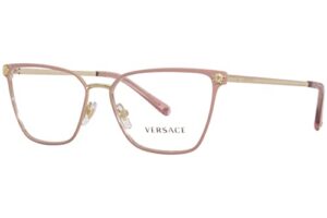 eyeglasses versace ve 1275 1469 pink/pale gold