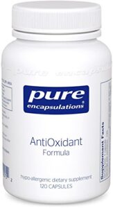 pure encapsulations antioxidant formula | broad spectrum antioxidant support | 120 capsules