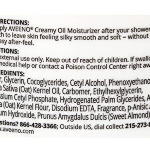 Aveeno Creamy Oil Moisturizer 12 Fl. Oz