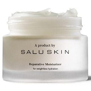 SALU SKIN Superfood Face Cream, Anti Aging Cream with Purslane and Aloe Vera for Deep Nourishment - 1.7 Fl Oz