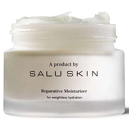 SALU SKIN Superfood Face Cream, Anti Aging Cream with Purslane and Aloe Vera for Deep Nourishment - 1.7 Fl Oz