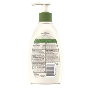 Aveeno Daily Moisturizing Body Lotion with Broad Spectrum SPF 15 Sunscreen, Soothing Oat & Rich Emollients to Nourish Dry Skin, Non-Greasy, 12 fl. oz