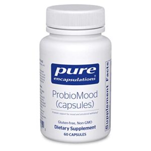 pure encapsulations – probiomood – shelf stable probiotic combination designed to support well-being – 60 capsules