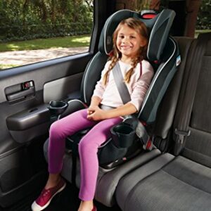 Graco Slimfit 3 in 1 Car Seat | Slim & Comfy Design Saves Space in Your Back Seat, Darcie