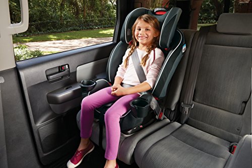 Graco Slimfit 3 in 1 Car Seat | Slim & Comfy Design Saves Space in Your Back Seat, Darcie