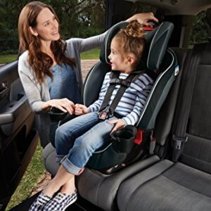 Graco Slimfit 3 in 1 Car Seat | Slim & Comfy Design Saves Space in Your Back Seat, Darcie