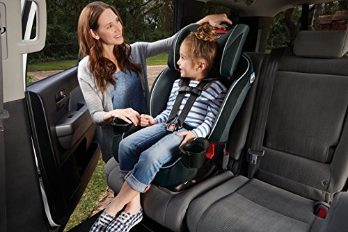 Graco Slimfit 3 in 1 Car Seat | Slim & Comfy Design Saves Space in Your Back Seat, Darcie