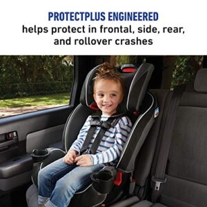 Graco Slimfit 3 in 1 Car Seat | Slim & Comfy Design Saves Space in Your Back Seat, Darcie