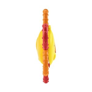 Fisher-Price Take & Teethe Lion 3M+ Yelllow Orange Rattle Toy