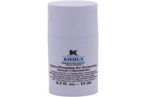 kiehl’s hydro-plumping re-texturizing serum concentrate 0.5oz (15ml)