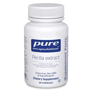 pure encapsulations perilla extract | support for healthy modulation of th2 cytokines and mucosal health* | 90 capsules