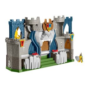 fisher-price imaginext the lion’s kingdom castle medieval-themed playset with figures for preschool kids ages 3 to 8 years