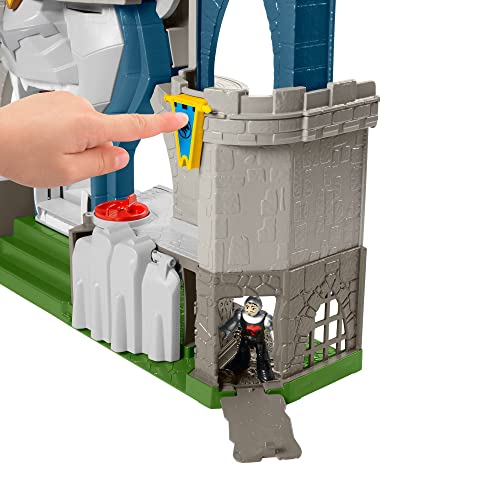 Fisher-Price Imaginext The Lion's Kingdom Castle Medieval-Themed Playset with Figures for Preschool Kids Ages 3 to 8 Years