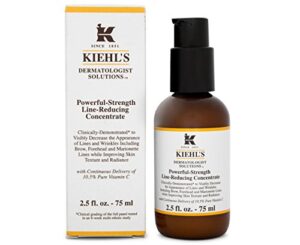 kiehl’s powerful-strength line-reducing concentrate, 2.5 ounce