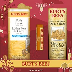 Burts Bees Honey Pot Gift Set, 1 EA