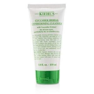 kiehl’s cucumber herbal conditioning cleanser 150ml/5oz