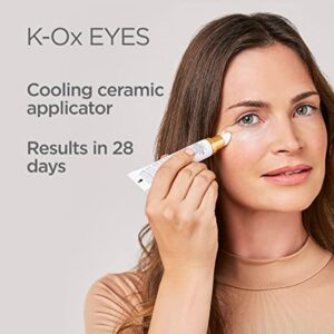 ISDIN K-Ox Under-Eye Brightening Cream for Puffiness and Dark Circles with Anti-Aging Benefits, Vitamin K and Hyaluronic Acid, visible results in 28 days of usage