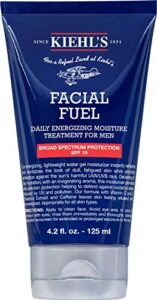 kiehl’s facial fuel daily energising moisture treatment for men spf19, 4.2 ounce