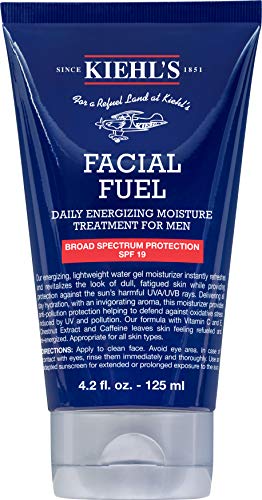 Kiehl's Facial Fuel Daily Energising Moisture Treatment for Men SPF19, 4.2 Ounce