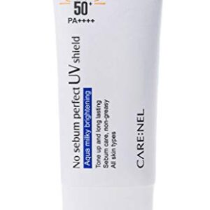 Korean Sunscreen for face Spf 50 Face Lotion - No Sebum Sunblock Waterproof - Korean Skin Care Suncream for Women, Men, Kids and Baby - for Sensitive Skin oily skin - Small Travel Size Body