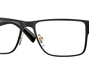 Eyeglasses Versace VE 1274 1436 Matte Blak/Gold