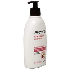 Aveeno Creamy Oil R Size 12oz Aveeno Creamy Moisturizing Oil