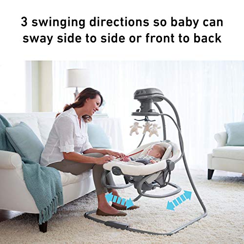 Graco DuetSoothe Swing and Rocker