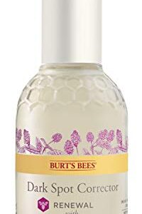 Burt's Bees Renewal Dark Spot Corrector with Bakuchiol Natural Retinol Alternative, 1 Oz (Package May Vary)