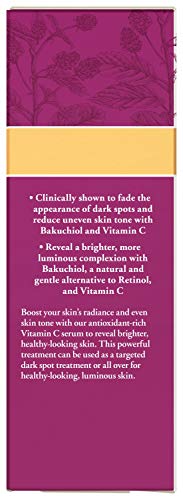 Burt's Bees Renewal Dark Spot Corrector with Bakuchiol Natural Retinol Alternative, 1 Oz (Package May Vary)