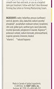 Burt's Bees Renewal Dark Spot Corrector with Bakuchiol Natural Retinol Alternative, 1 Oz (Package May Vary)