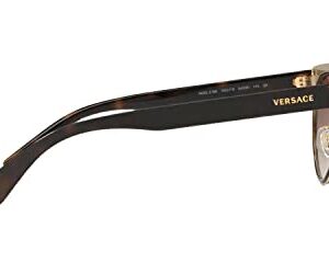 Versace MEDUSA CHARM VE2198 Sunglasses 125213-54 -, Brown Gradient VE2198-125213-54