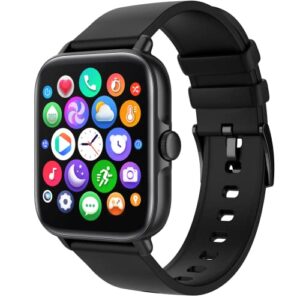 smart watch(call receive/dial), fitness watch 28 sport modes, 1.7” smart watches for women men with ai voice control call/text/heart rate/sleep monitor, phone smartwatch for android ios phones