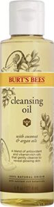 burt’s bees 100% natural facial cleansing oil for normal to dry skin, 6 oz