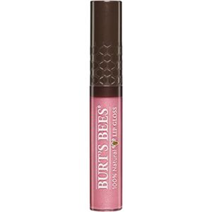 Burt's Bees 100% Natural Moisturizing Lip Gloss, Ocean Sunrise - 1 Tube