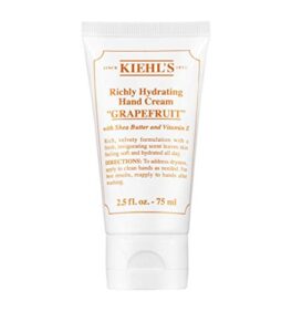ki’ehl’s grapefruit scented hand cream 2.5 oz.
