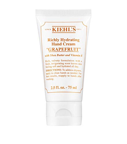 Ki'ehl's Grapefruit Scented Hand Cream 2.5 oz.