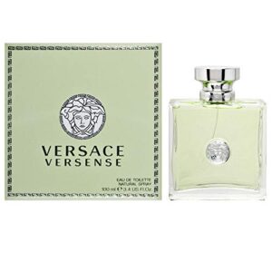 Versace Versense for Women Eau de Toilette Spray, 3.4 Ounce
