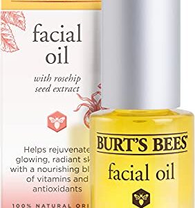 Face Oil, Burt's Bees Hydrating & Anti-Aging Facial Care, 0.05 fl oz Ounce (Packaging May Vary)