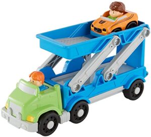 fisher-price little people ramp ‘n go carrier