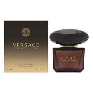 versace crystal noir by gianni versace for women eau de parfum spray, 3-ounces