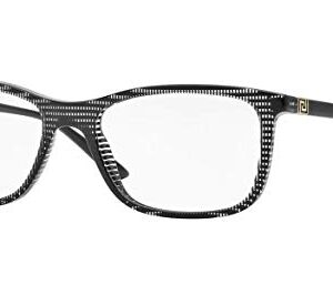 Versace Men's VE3197 Eyeglasses Black Rule 53mm