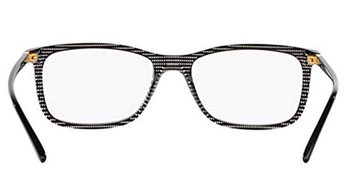 Versace Men's VE3197 Eyeglasses Black Rule 53mm