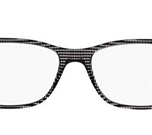 Versace Men's VE3197 Eyeglasses Black Rule 53mm