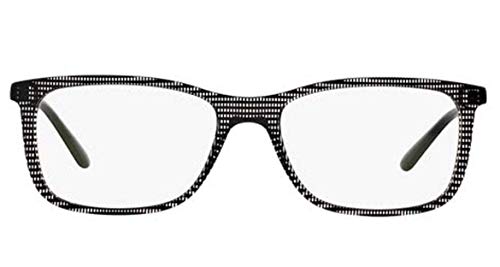 Versace Men's VE3197 Eyeglasses Black Rule 53mm