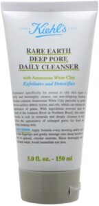 kiehl’s rare earth deep pore daily cleanser, 5 fl. oz.