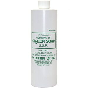 cosco tincture of green soap, 16 oz