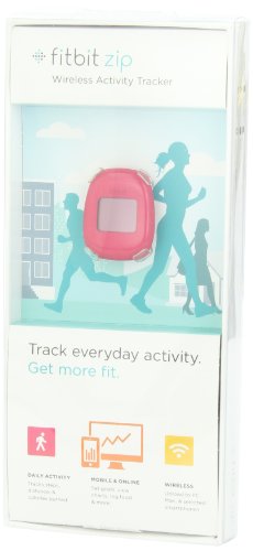 Fitbit Zip Wireless Activity Tracker, Magenta