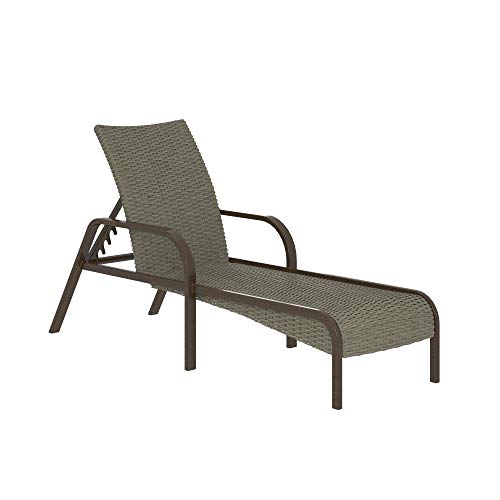 Cosco Outdoor Living SmartWick Chaise Lounger, Warm Gray (88463QDT1E)