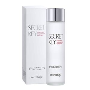 secret key starting treatment essence 5.24 fl.oz. (155ml) – galactomyces contained antioxidant moisturizing boosting first skin care step essece, nourushing and anti-aging care with enzyme